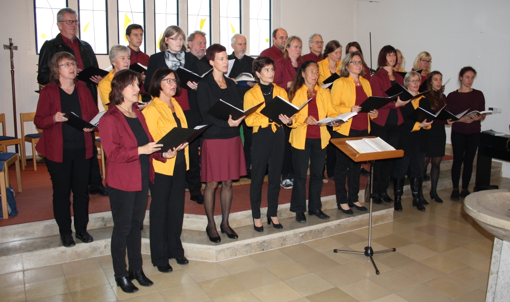 'Orgel und Chor' in der Erlöserkirche im Oktober 2018. Mit Titulaire Othar Chedlivili aus Montpellier und VivaVox.