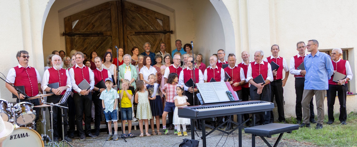 VivaVox Sommerkonzert 2026 mit den Basilikaspatzen und dem MGV Markt Rettenbach als Gastchöre